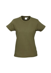 Womens Ice Short Sleeve Tee - T10022 - biz-collection-0