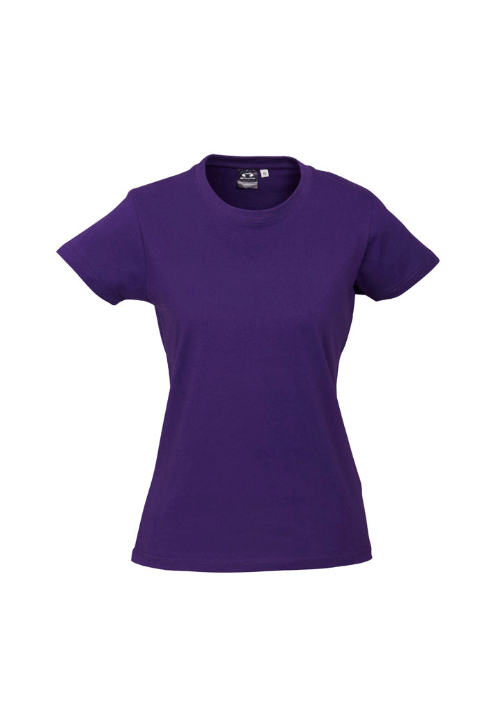 Womens Ice Short Sleeve Tee - T10022 - biz-collection-7