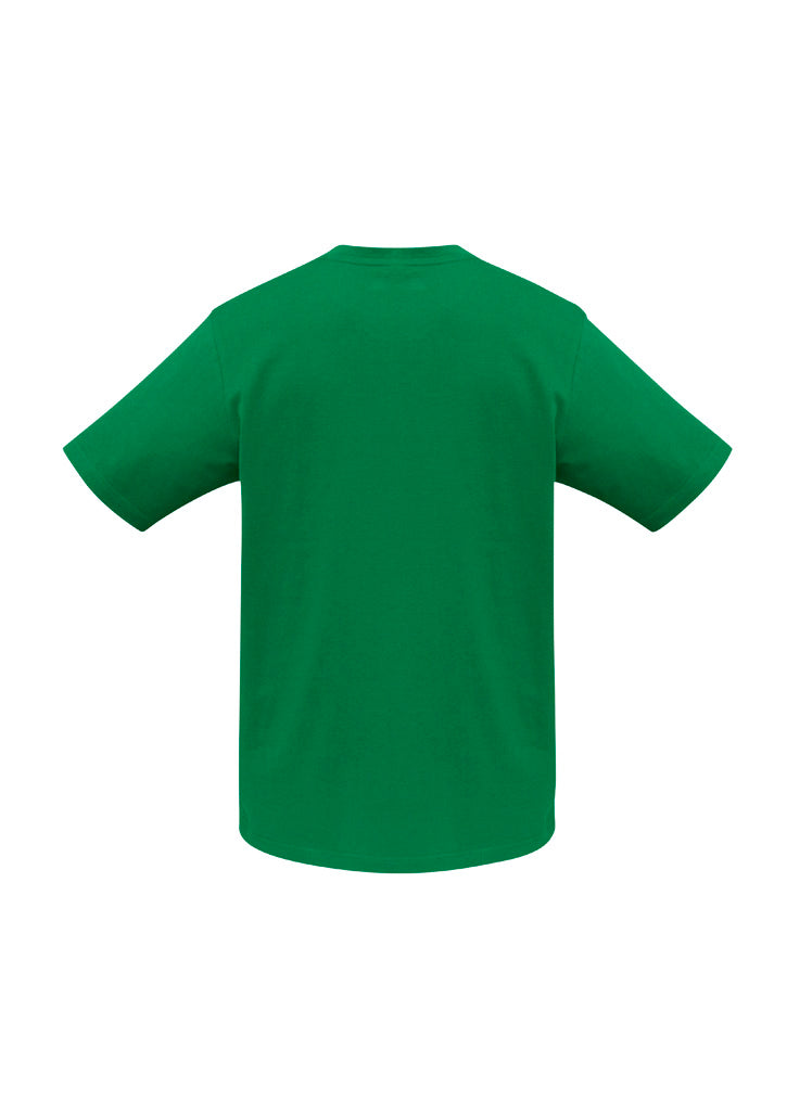 Biz Collection T10032 Ice Kids Short Sleeve Tee in Kelly Green - back view