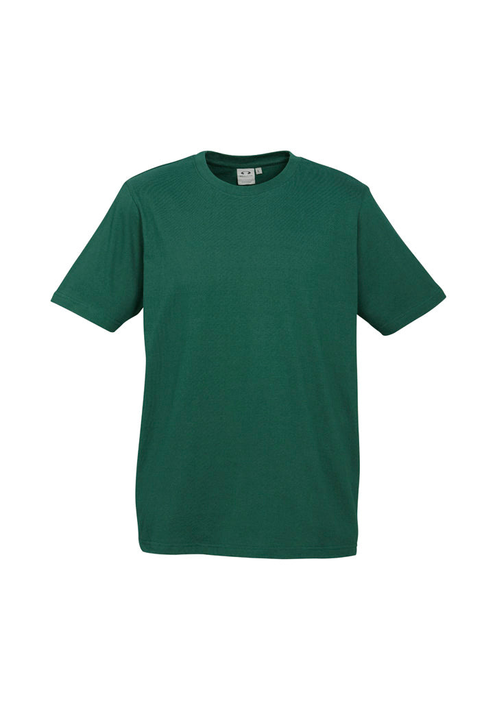 Biz Collection T10032 Ice Kids Short Sleeve Tee in Forest