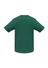 Biz Collection T10032 Ice Kids Short Sleeve Tee in Forest - back view