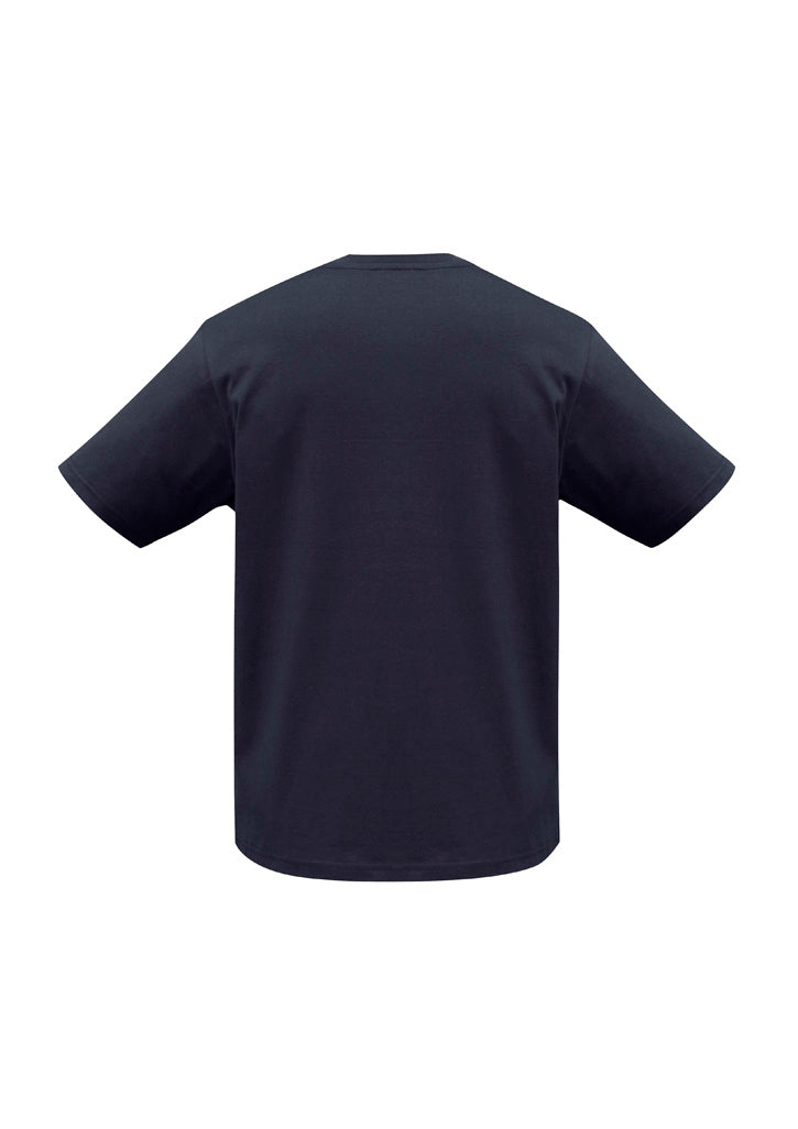 Biz Collection T10032 Ice Kids Short Sleeve Tee in Navy - back view