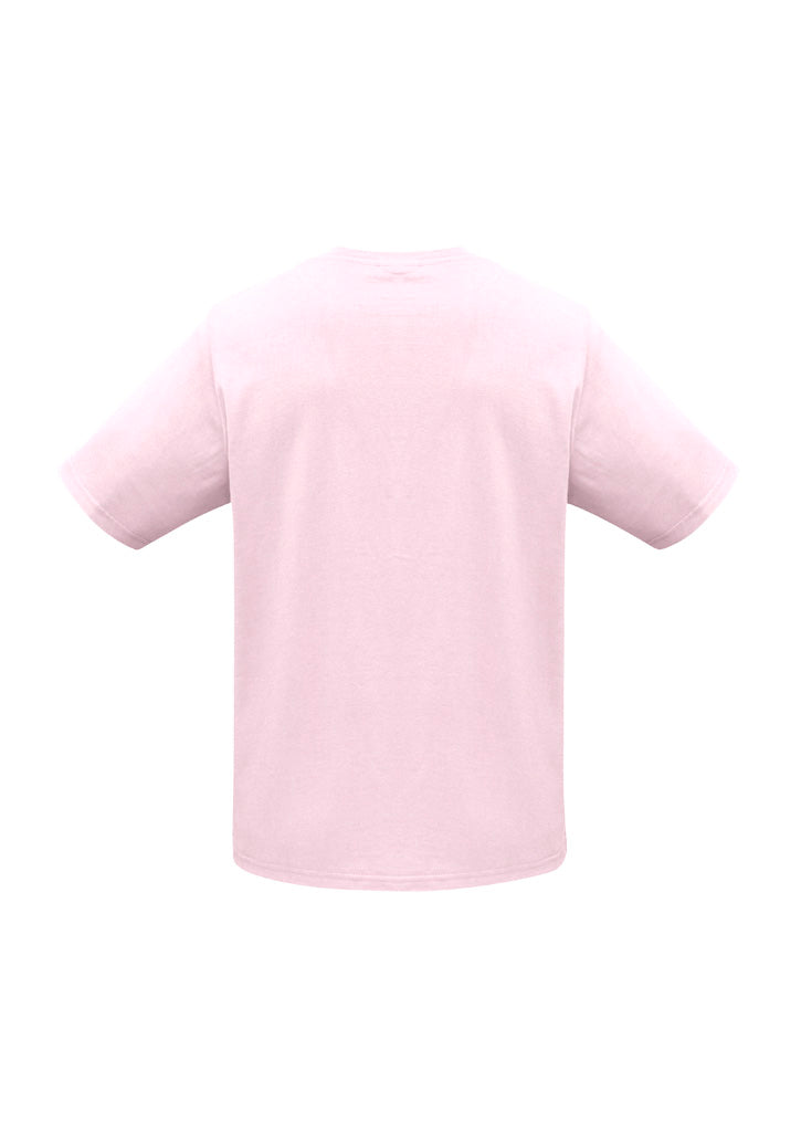 Biz Collection T10032 Ice Kids Short Sleeve Tee in Pink - back view