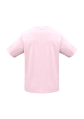 Biz Collection T10032 Ice Kids Short Sleeve Tee in Pink - back view