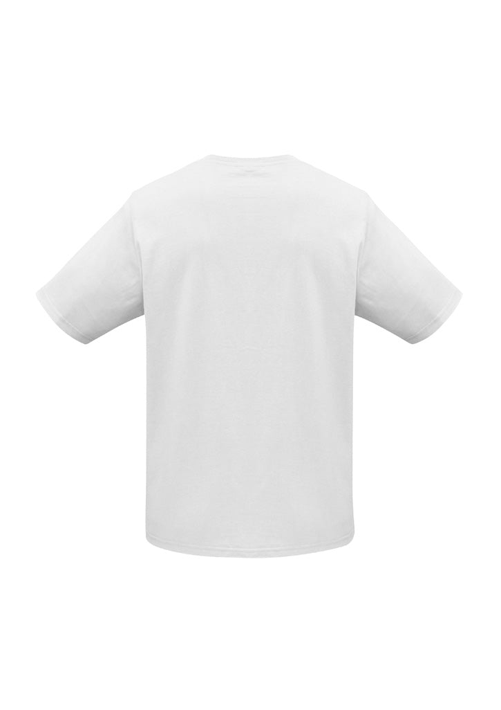 Biz Collection T10032 Ice Kids Short Sleeve Tee in White - back view