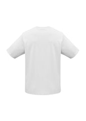 Biz Collection T10032 Ice Kids Short Sleeve Tee in White - back view