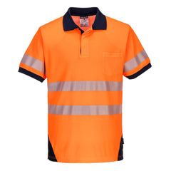 PW3 Hi-Vis Polo Shirt S/S - T182 - Portwest-0