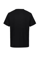 Biz Collection T207MS Action Mens Short Sleeve Tee in Black - back view