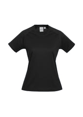 Womens Sprint Short Sleeve Tee - T301LS - biz-collection-1