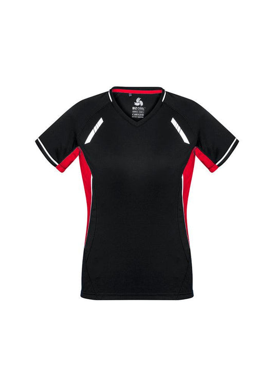 Womens Renegade Short Sleeve Tee - T701LS - biz-collection-0
