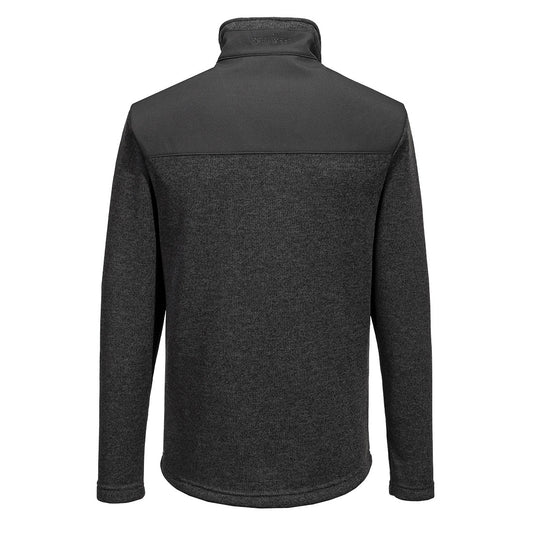 Portwest T830 KX3 Performance Fleece in Grey Marl - back view
