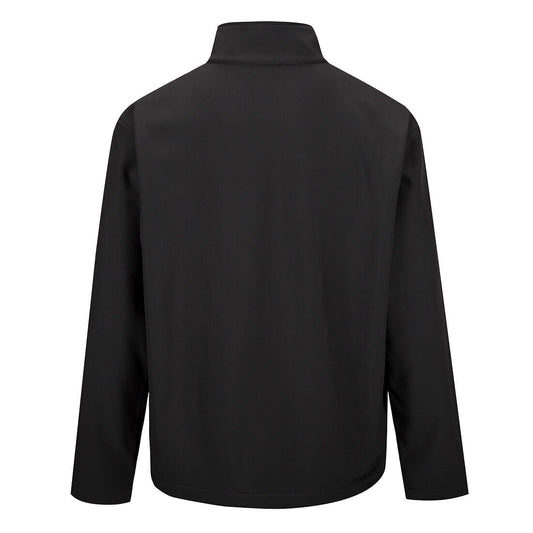 Portwest TK20 Print and Promo Softshell (2L) in Black - back view