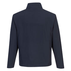 Portwest TK20 Print and Promo Softshell (2L) in Navy - back view