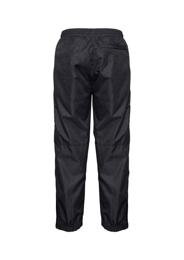 Biz Collection TP3160B Flash Kids Pant in Black - back view