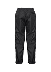 Biz Collection TP3160B Flash Kids Pant in Black - back view