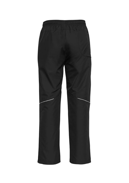 Biz Collection TP409M Razor Unisex Pant in Black - back view