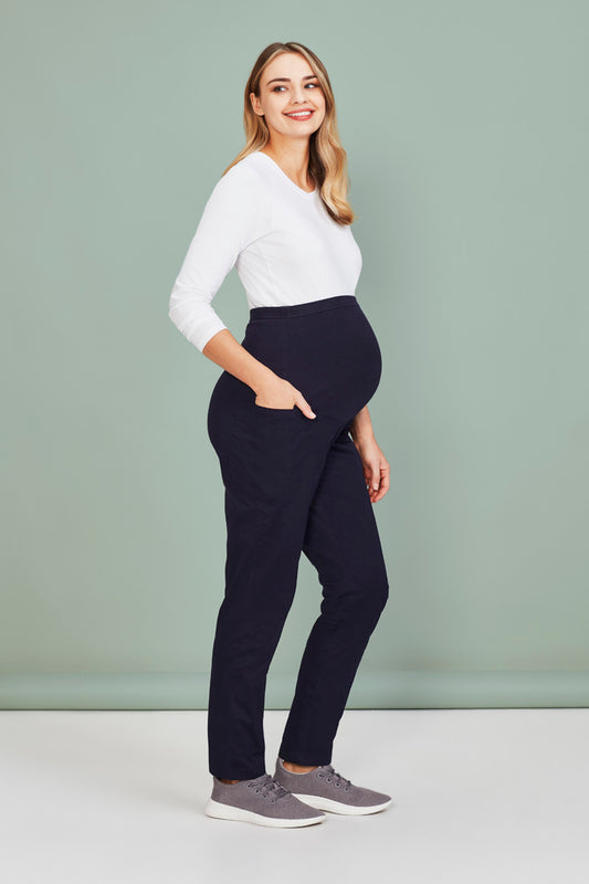 Womens Rose Maternity Scrub Pant - CSP244LL - biz-care-1