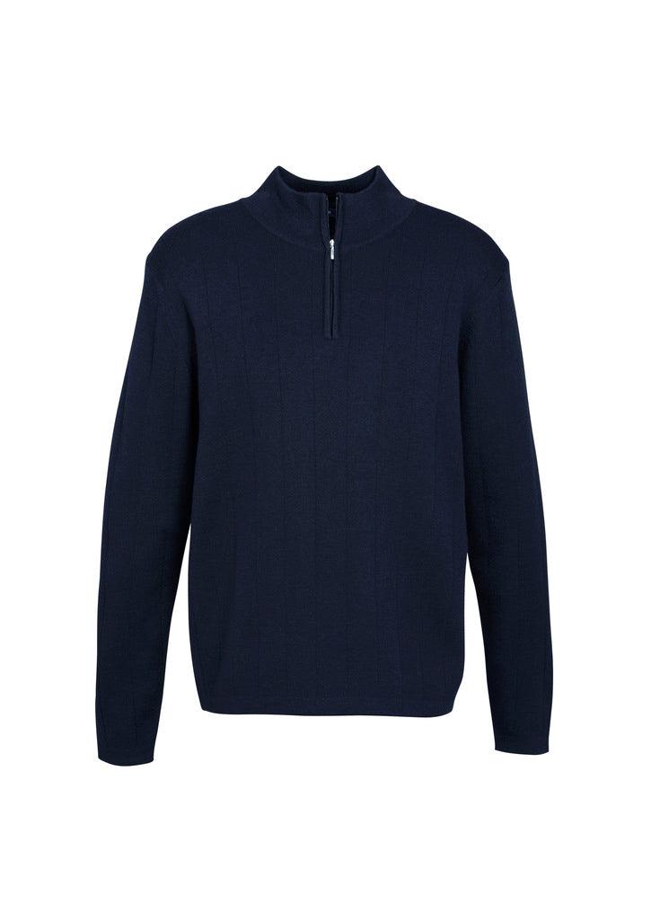 Mens 80/20 Wool Pullover - WP10310 - biz-collection-1