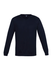 Biz Collection WP417M Milano Mens Pullover in Navy