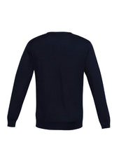 Biz Collection WP417M Milano Mens Pullover in Navy - back view