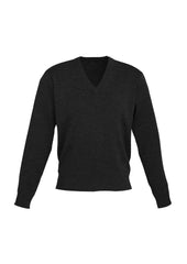 Mens Woolmix Knit Pullover - WP6008 - biz-collection-1