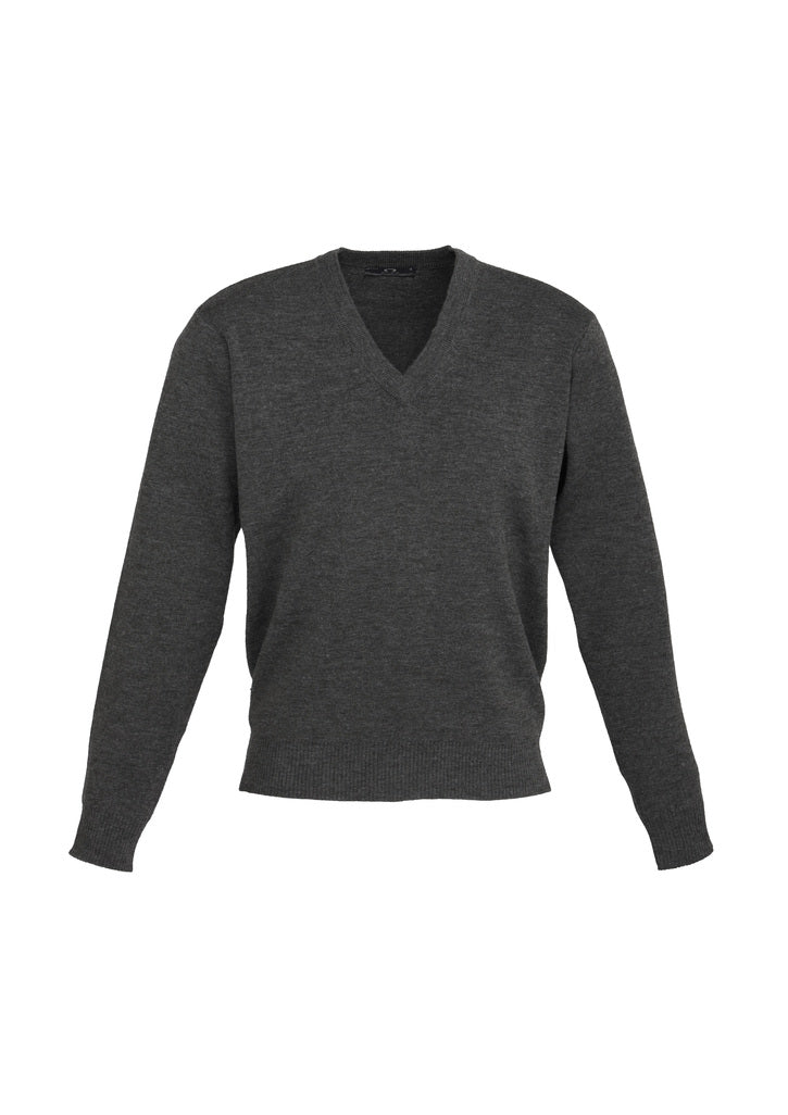 Mens Woolmix Knit Pullover - WP6008 - biz-collection-0