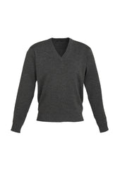 Mens Woolmix Knit Pullover - WP6008 - biz-collection-0