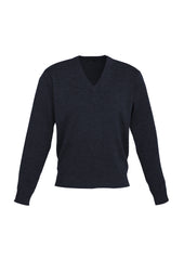 Mens Woolmix Knit Pullover - WP6008 - biz-collection-2