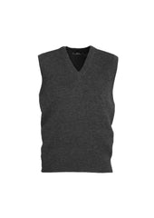 Mens Woolmix Knit Vest - WV6007 - biz-collection-2