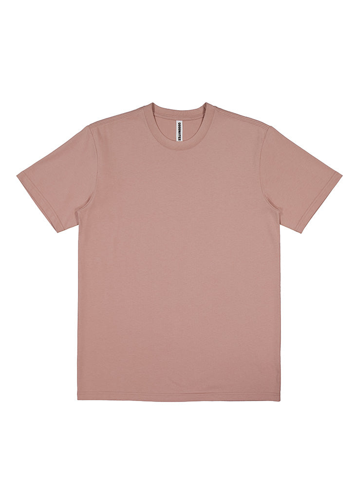 Everyday Mens Short Sleeve Tee - X2001M in Washed Pink