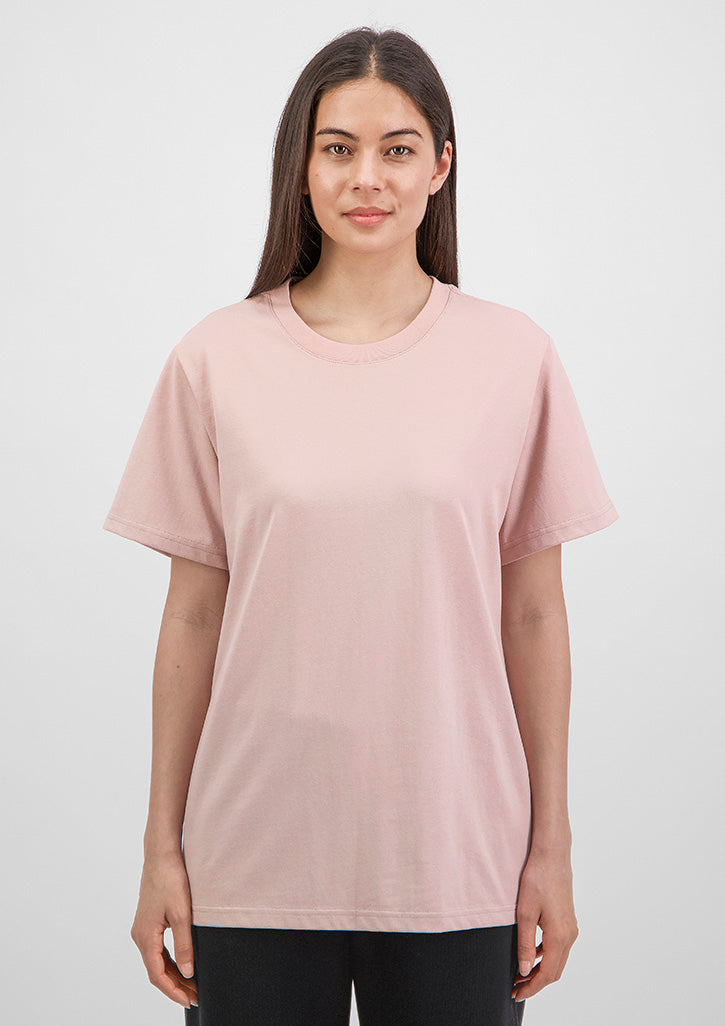 Everyday Womens Short Sleeve Tee - X2001W in Washed Pink - model