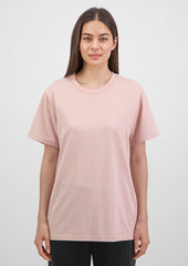Everyday Womens Short Sleeve Tee - X2001W in Washed Pink - model