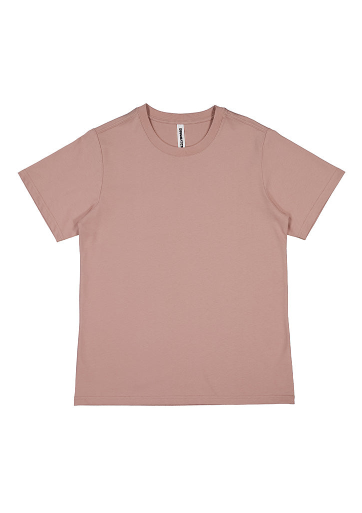 Everyday Womens Short Sleeve Tee - X2001W in Washed Pink