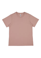 Everyday Womens Short Sleeve Tee - X2001W in Washed Pink