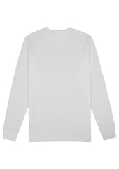 Basis Mens Long Sleeve Tee - X1002M in White
