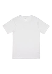 Basis Mens Short Sleeve Tee - X1001M in White