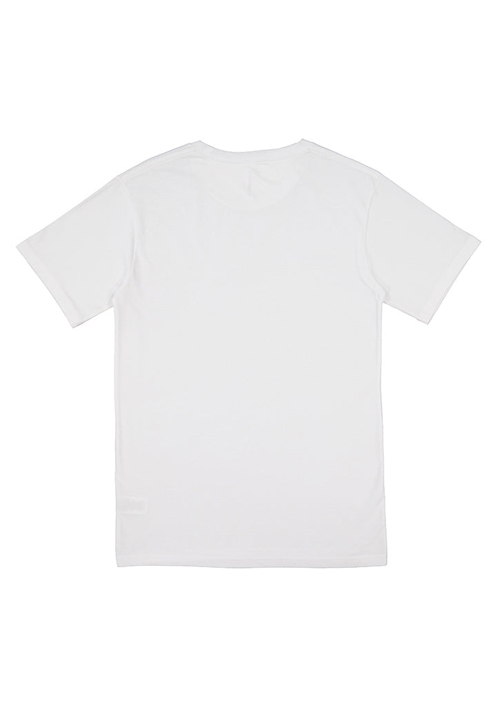 Basis Mens Short Sleeve Tee - X1001M in White