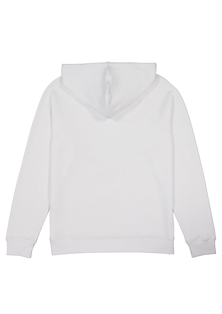 Basis Womens Hoodie - X1003W in White