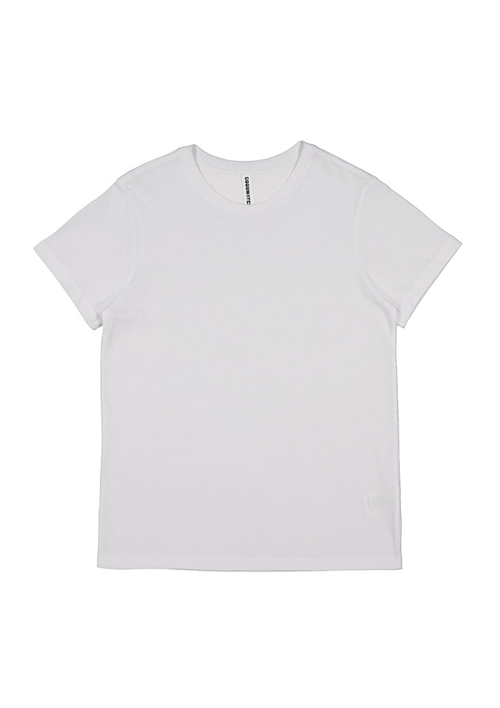 Basis Womens Short Sleeve Tee - X1001W in White