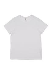 Basis Womens Short Sleeve Tee - X1001W in White
