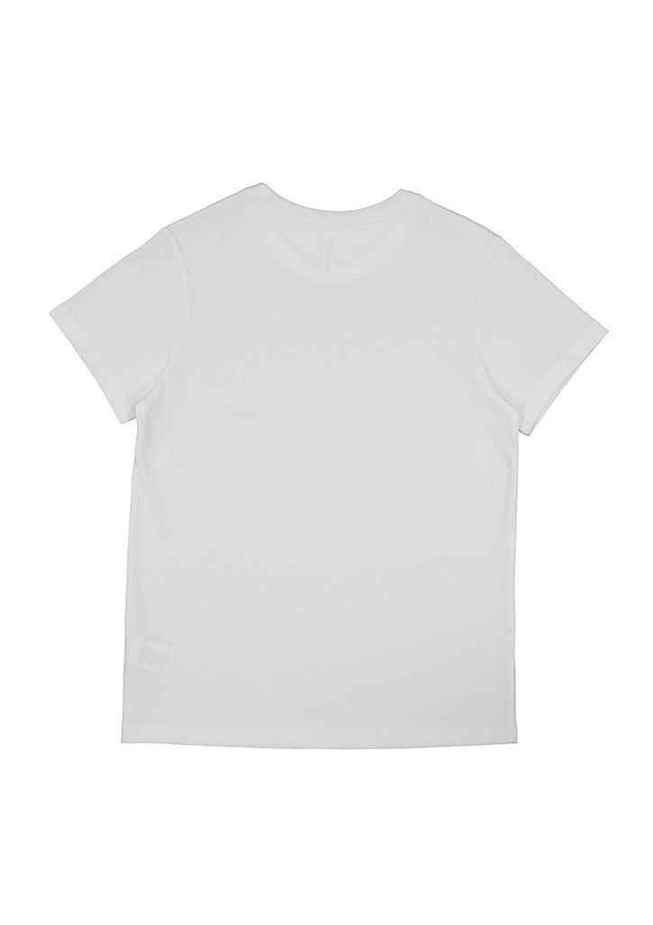 Basis Womens Short Sleeve Tee - X1001W in White