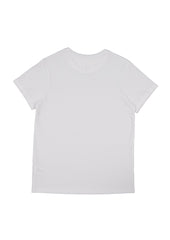 Basis Womens Short Sleeve Tee - X1001W in White