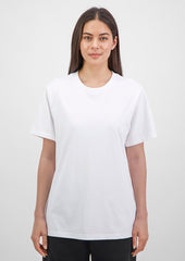 Everyday Womens Short Sleeve Tee - X2001W in White - model