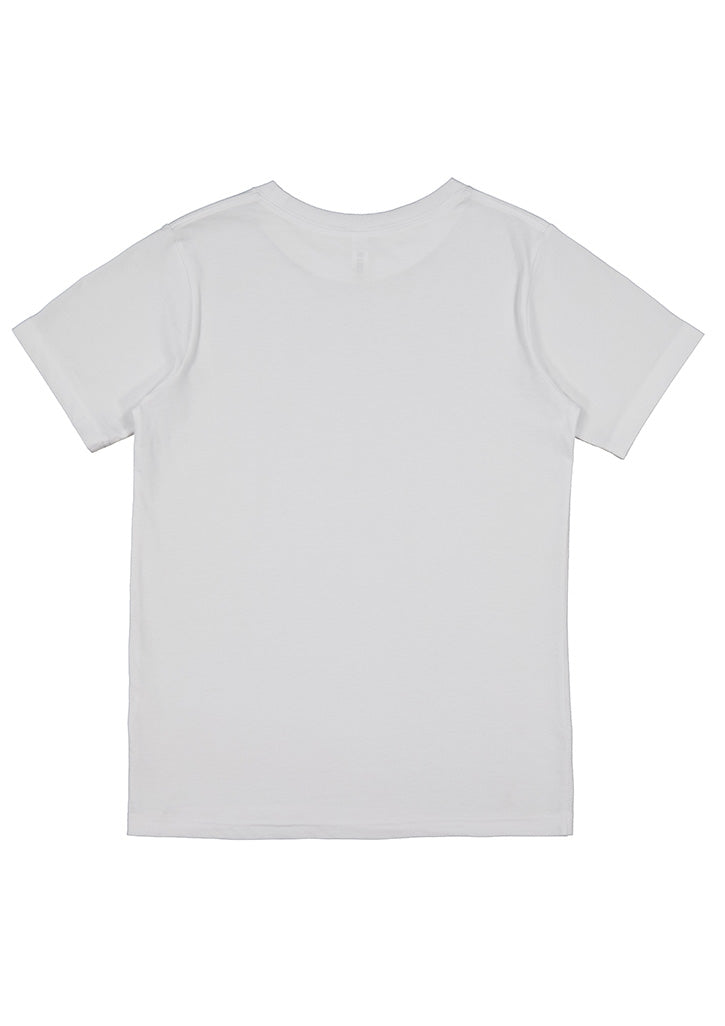 Basis Youth Short Sleeve Tee - X1001Y in White