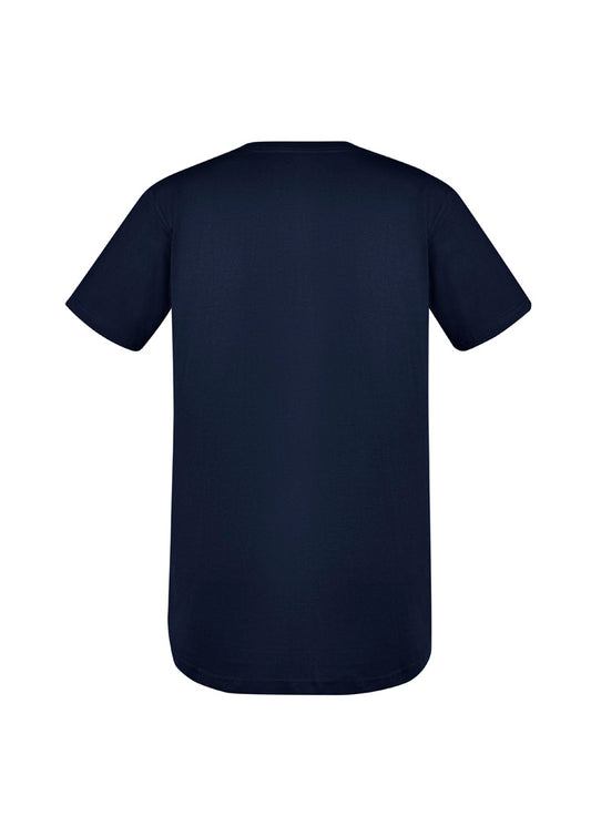 Syzmik ZH135 Mens Streetworx Tee in Navy - back view
