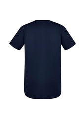Syzmik ZH135 Mens Streetworx Tee in Navy - back view
