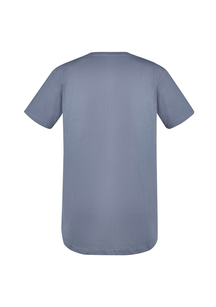 Syzmik ZH135 Mens Streetworx Tee in Petrol Blue - back view