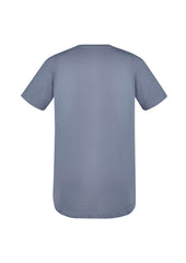 Syzmik ZH135 Mens Streetworx Tee in Petrol Blue - back view