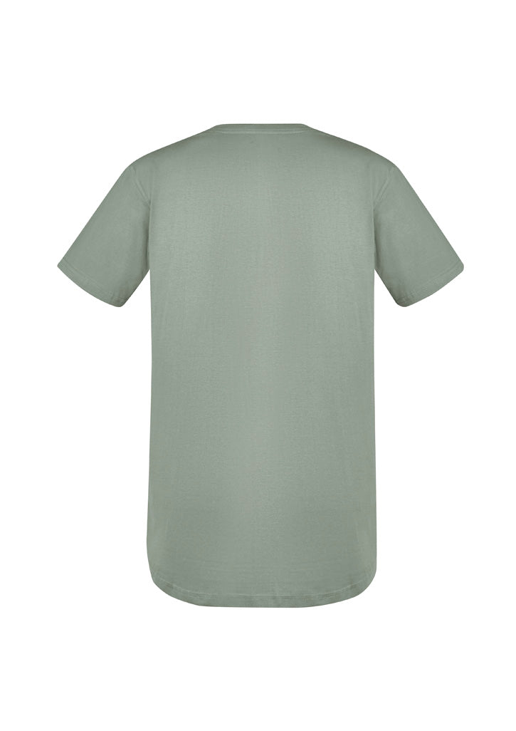 Syzmik ZH135 Mens Streetworx Tee in Slate - back view