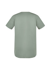 Syzmik ZH135 Mens Streetworx Tee in Slate - back view